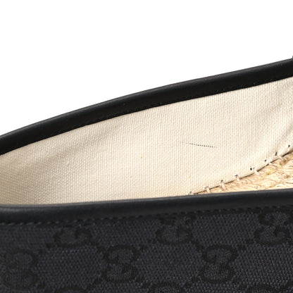 Gucci Monogram Espadrilles 40 Black 9 of 11