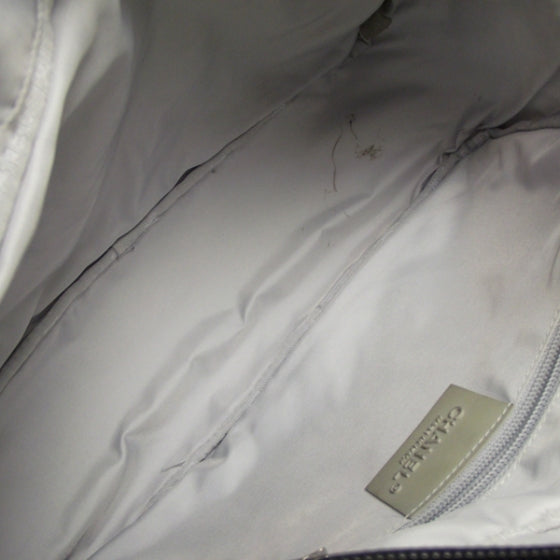 Nylon Ski Messenger Bag Black