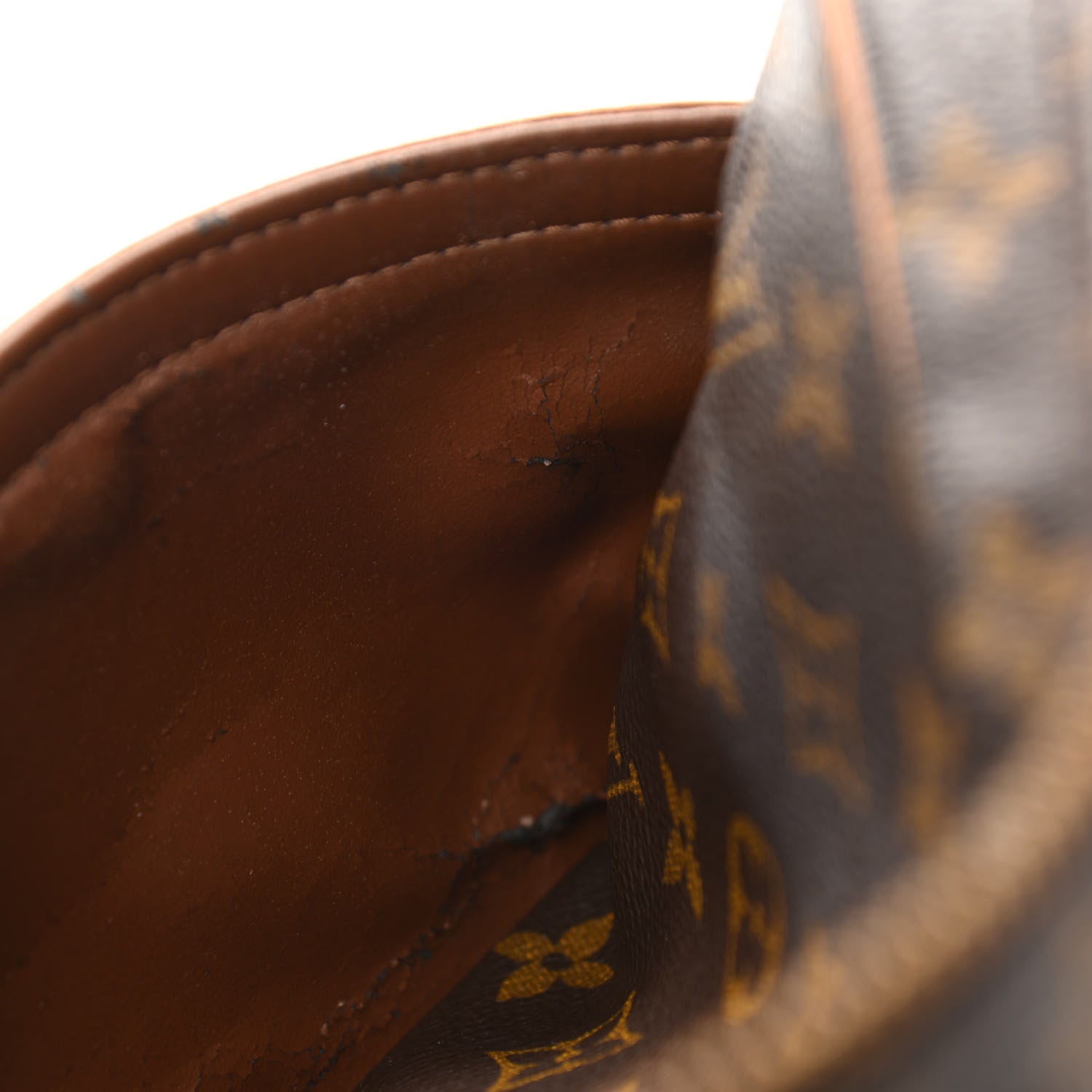 Louis Vuitton Monogram Trocadero 24 13 of 17