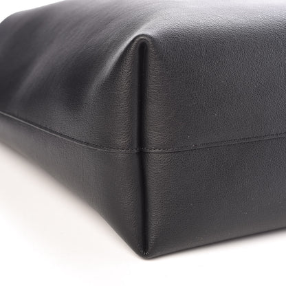 Saint Laurent Calfskin Large Shopping Tote Black 9 of 10