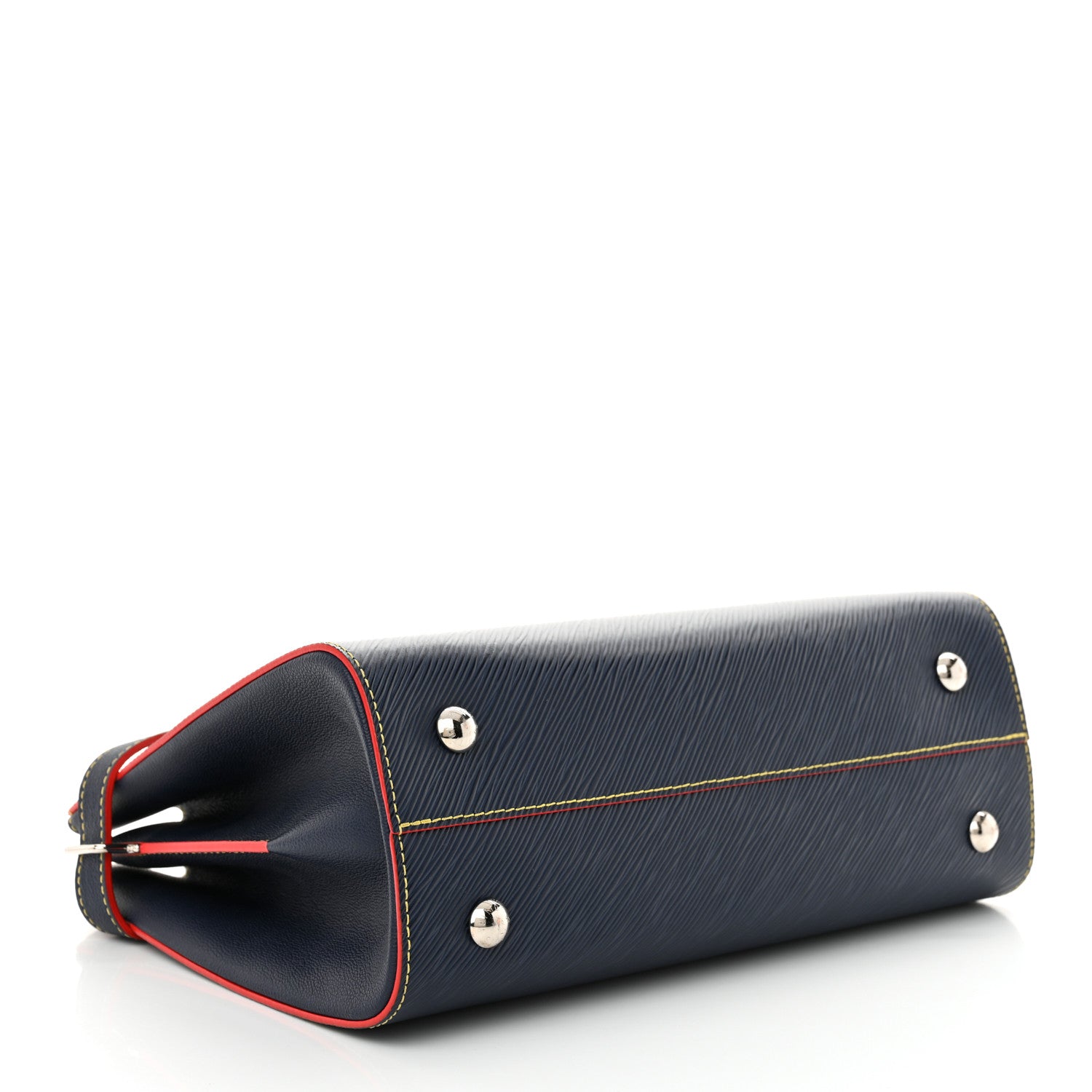 Louis Vuitton Epi Twist Tote Indigo 4 of 9