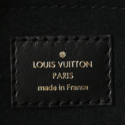 Louis Vuitton Mahina On My Side GM Black 6 of 9