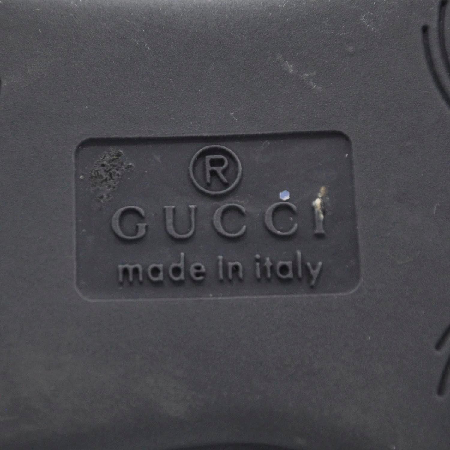 Gucci Monogram Velcro Sneakers 7 Ebony 7 of 7