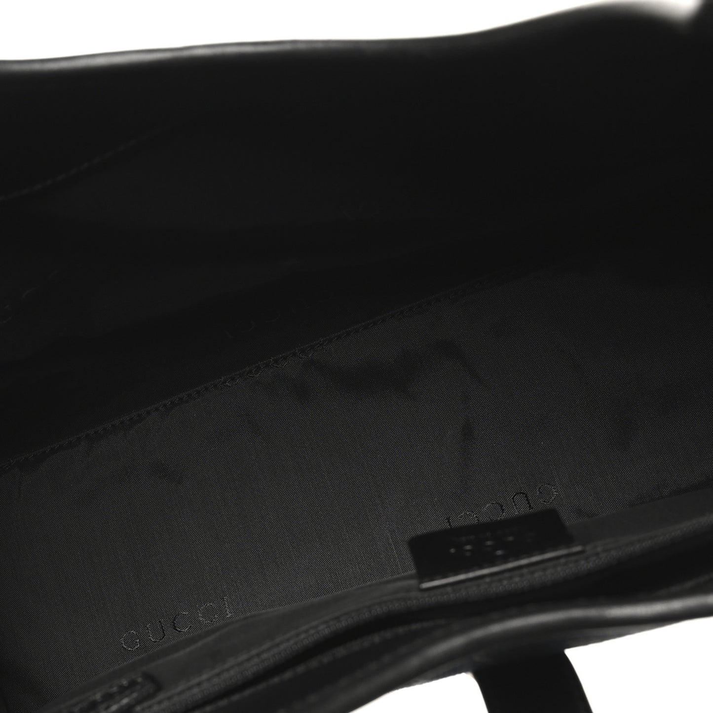 Monogram Bardot Shoulder Bag Black