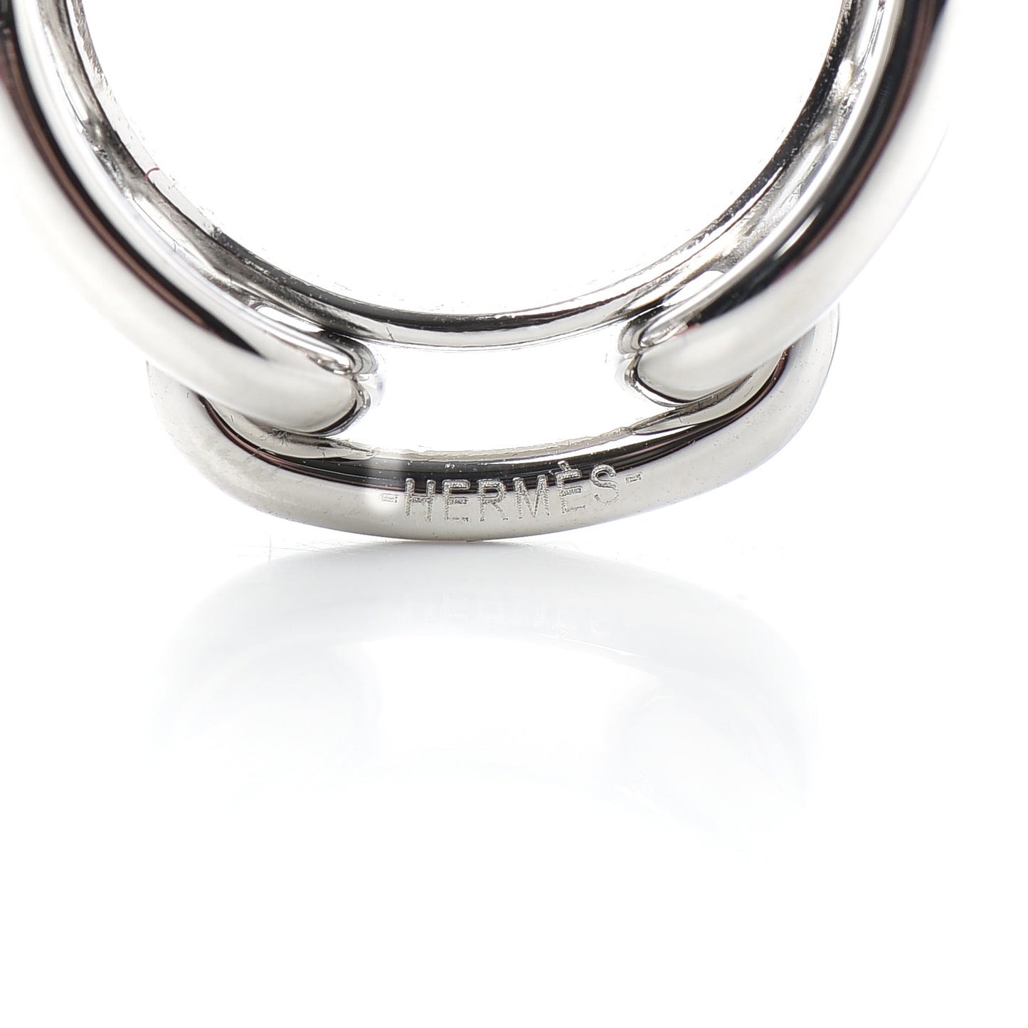 Palladium Regate Scarf Ring