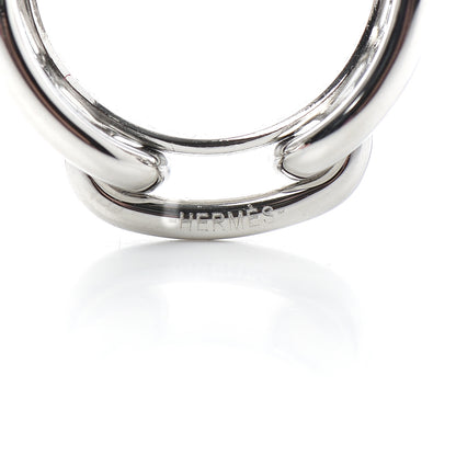 Hermes Palladium Regate Scarf Ring 4 of 4