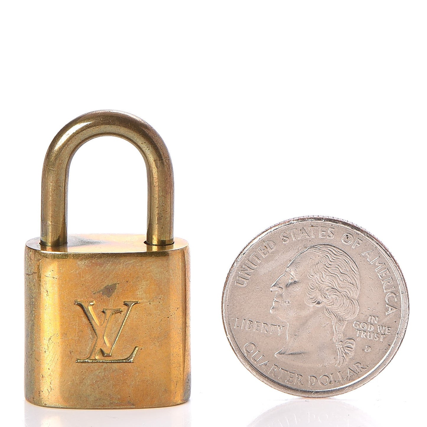 Brass Lock and Key Set #343