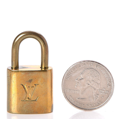 Louis Vuitton Brass Lock and Key Set #343 2 of 3