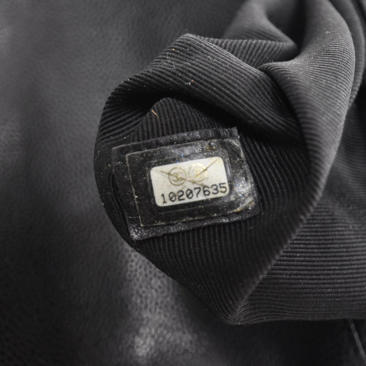 Caviar Kelly Jumbo Flap Bag Black SHW
