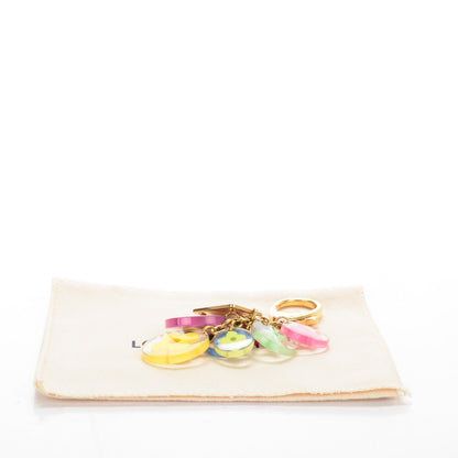 Louis Vuitton Resin Candy Fleurs Bag Charm Multicolor 5 of 5