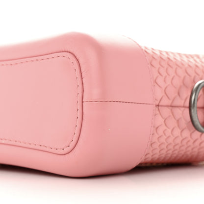 Chanel Snakeskin Small Gabrielle Hobo Pink 10 of 14
