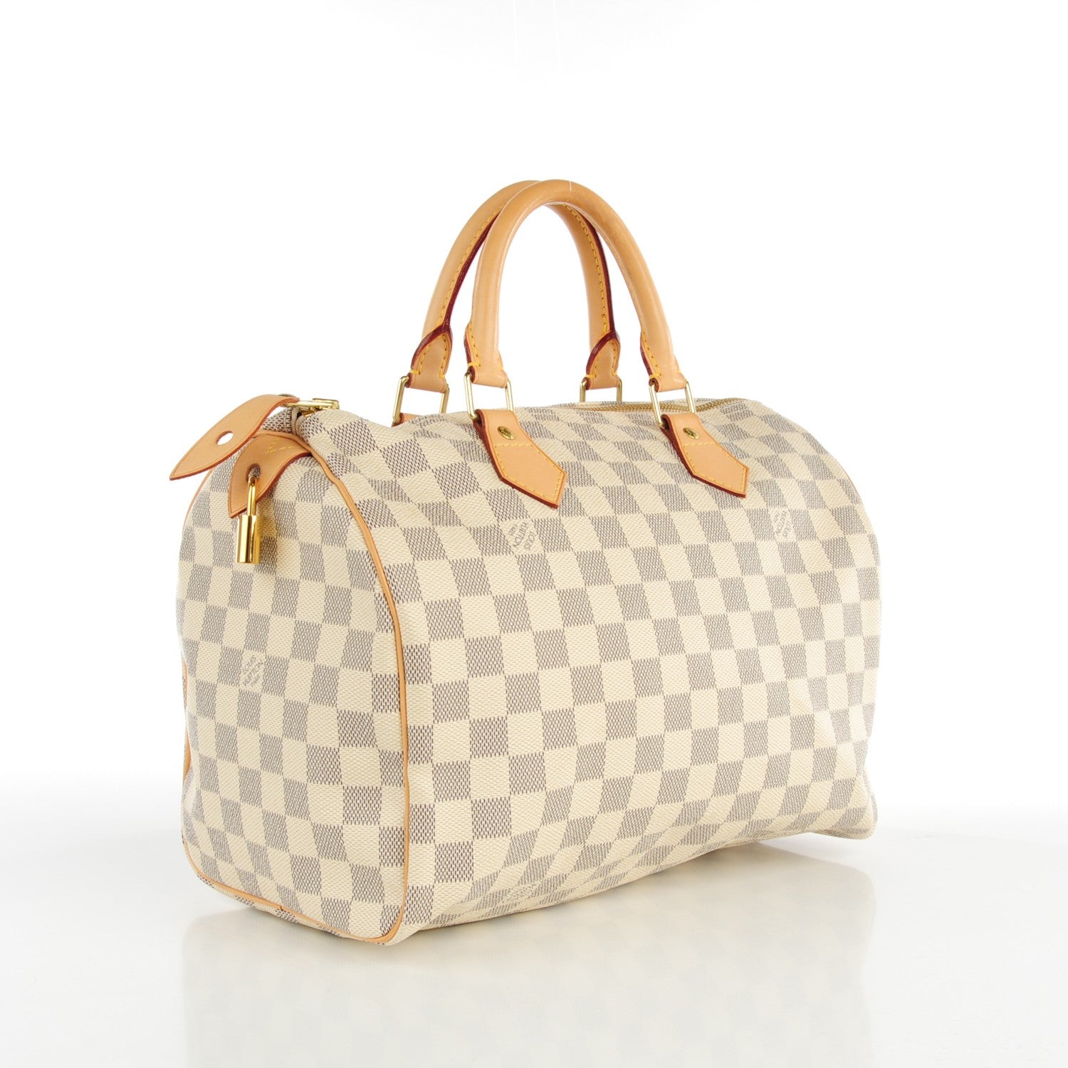 Louis Vuitton Damier Azur Speedy 30 3 of 8