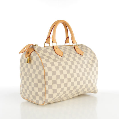 Louis Vuitton Damier Azur Speedy 30 3 of 8