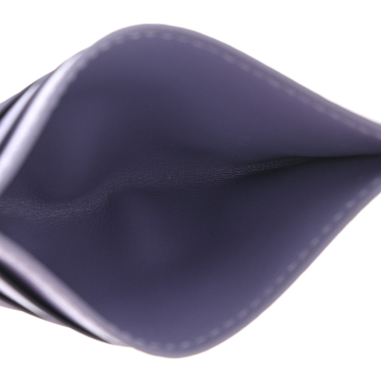 Bottega Veneta Nappa Intrecciato Card Holder Purple 5 of 9