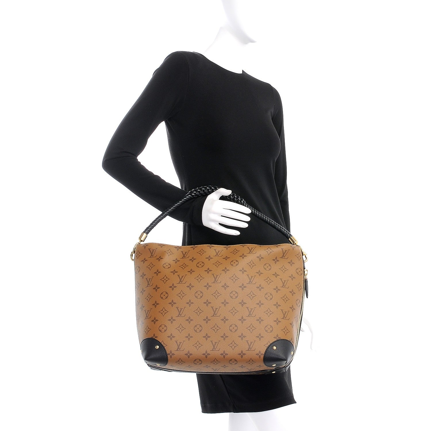 Louis Vuitton Reverse Monogram Triangle Softy 3 of 8