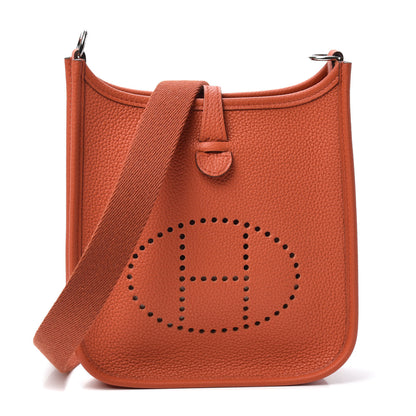 Hermes Taurillon Maurice Evelyne TPM Terre Battue Cuivre 1 of 9