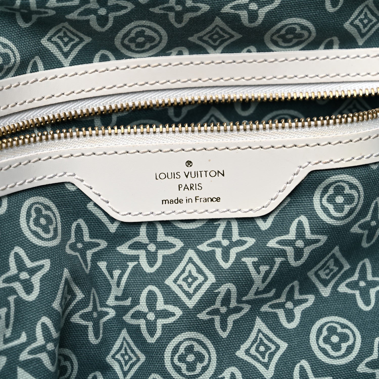 Louis Vuitton Tahitienne Cabas PM Menthe 6 of 12