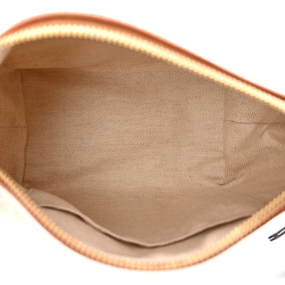 Loewe Jacquard Anagram Calfskin Small Cubi Bag Ecru Tan 5 of 11