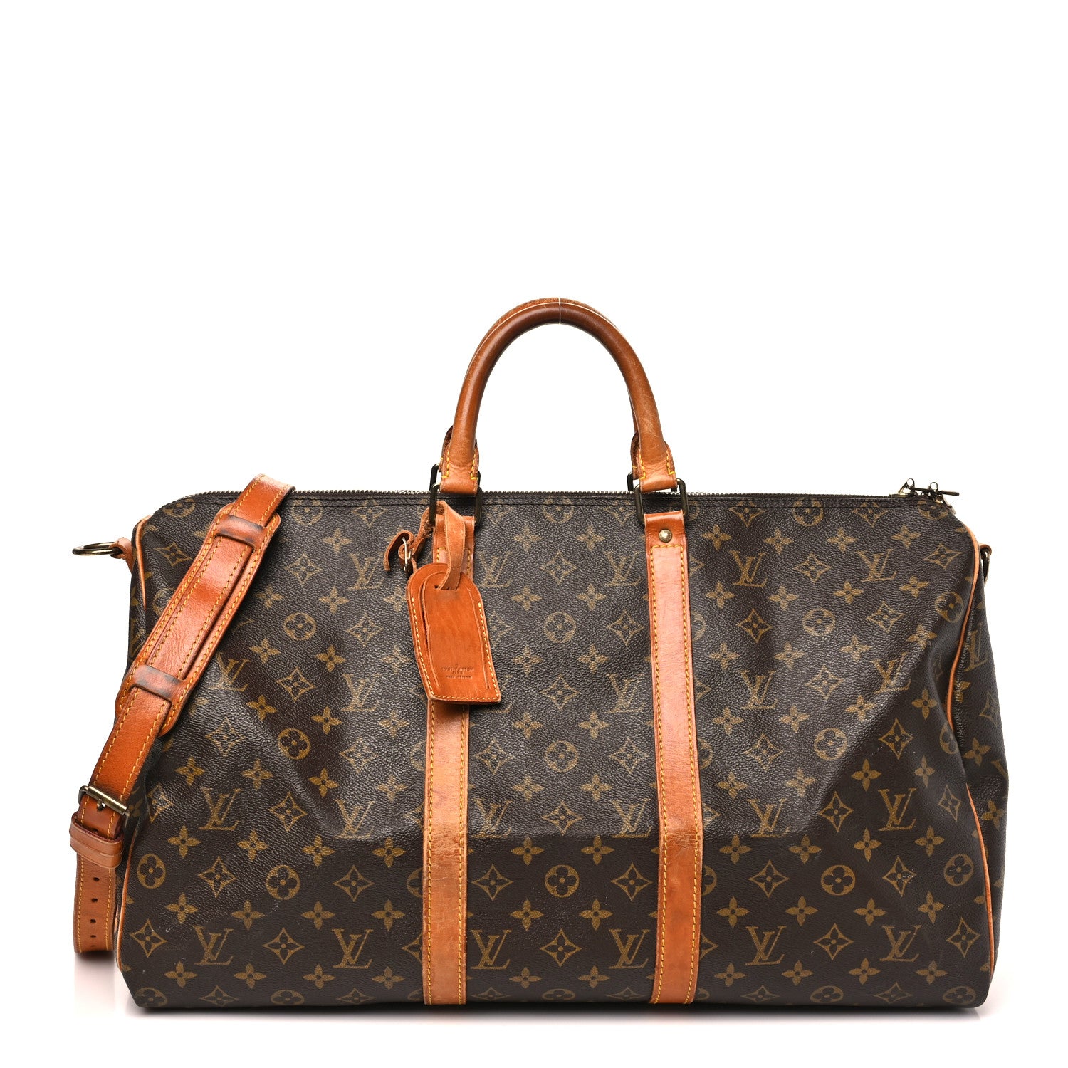 Louis Vuitton Monogram Keepall Bandouliere 50 1 of 13