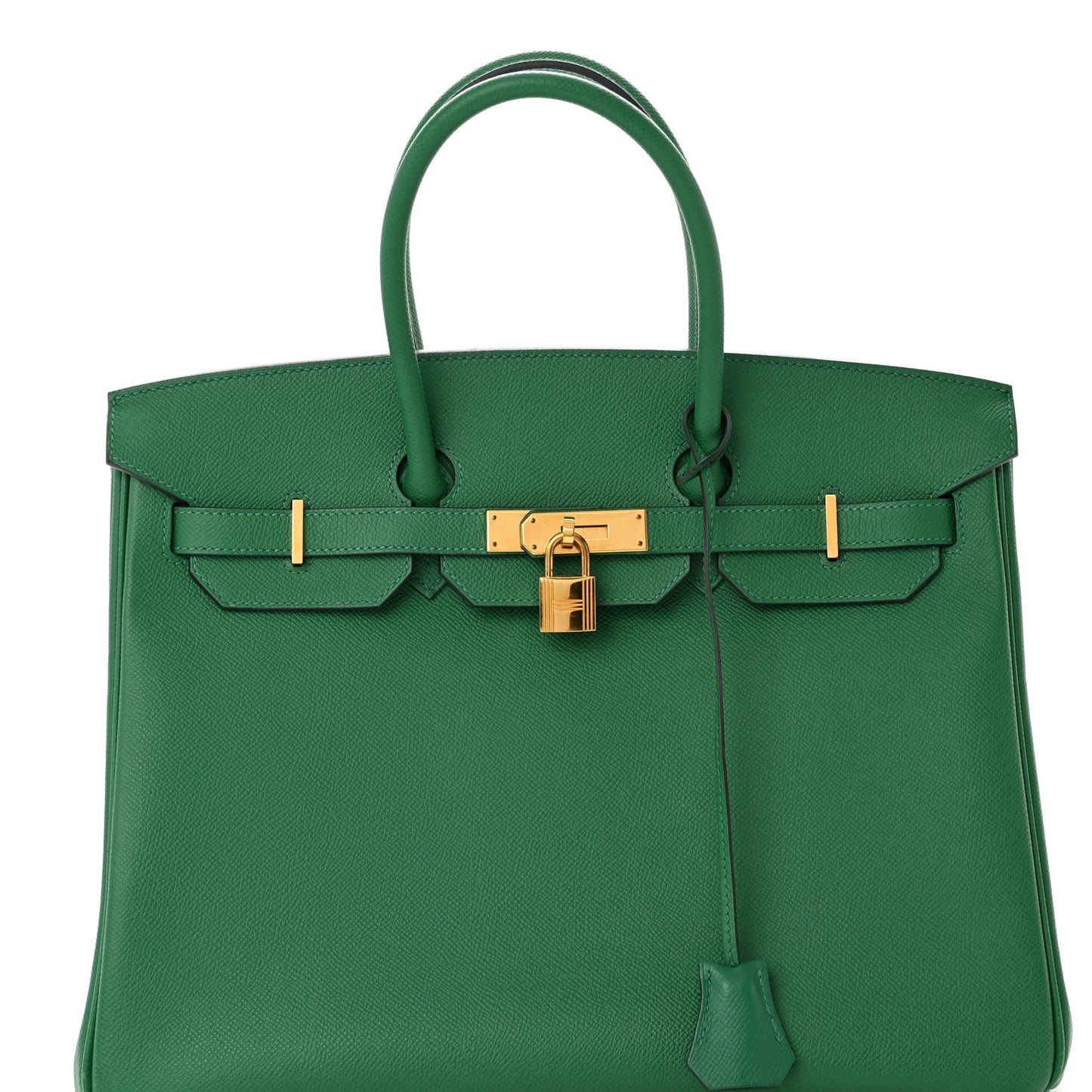 Epsom Birkin 35 Vert Vertigo