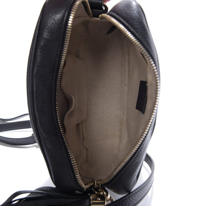 Gucci Pebbled Calfskin Small Soho Disco Bag Black 5 of 13