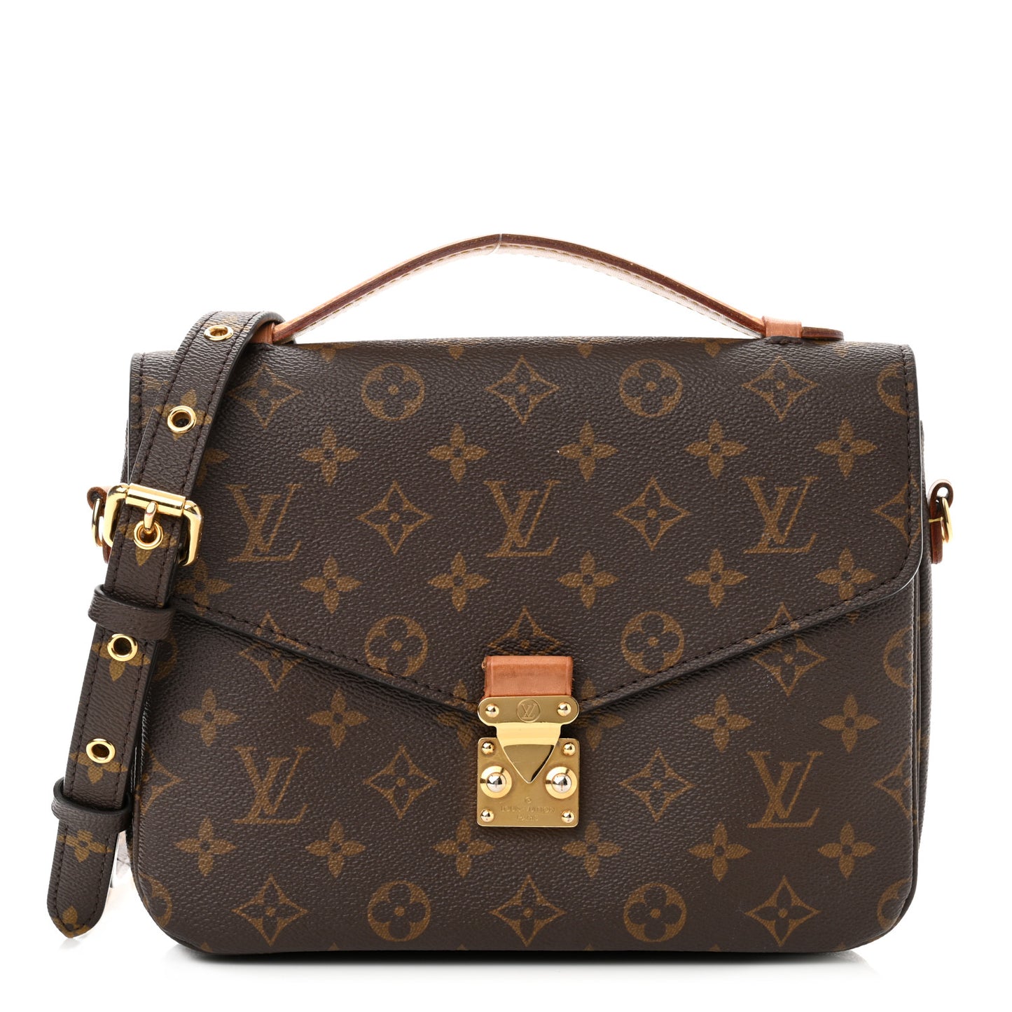 Monogram Pochette Metis