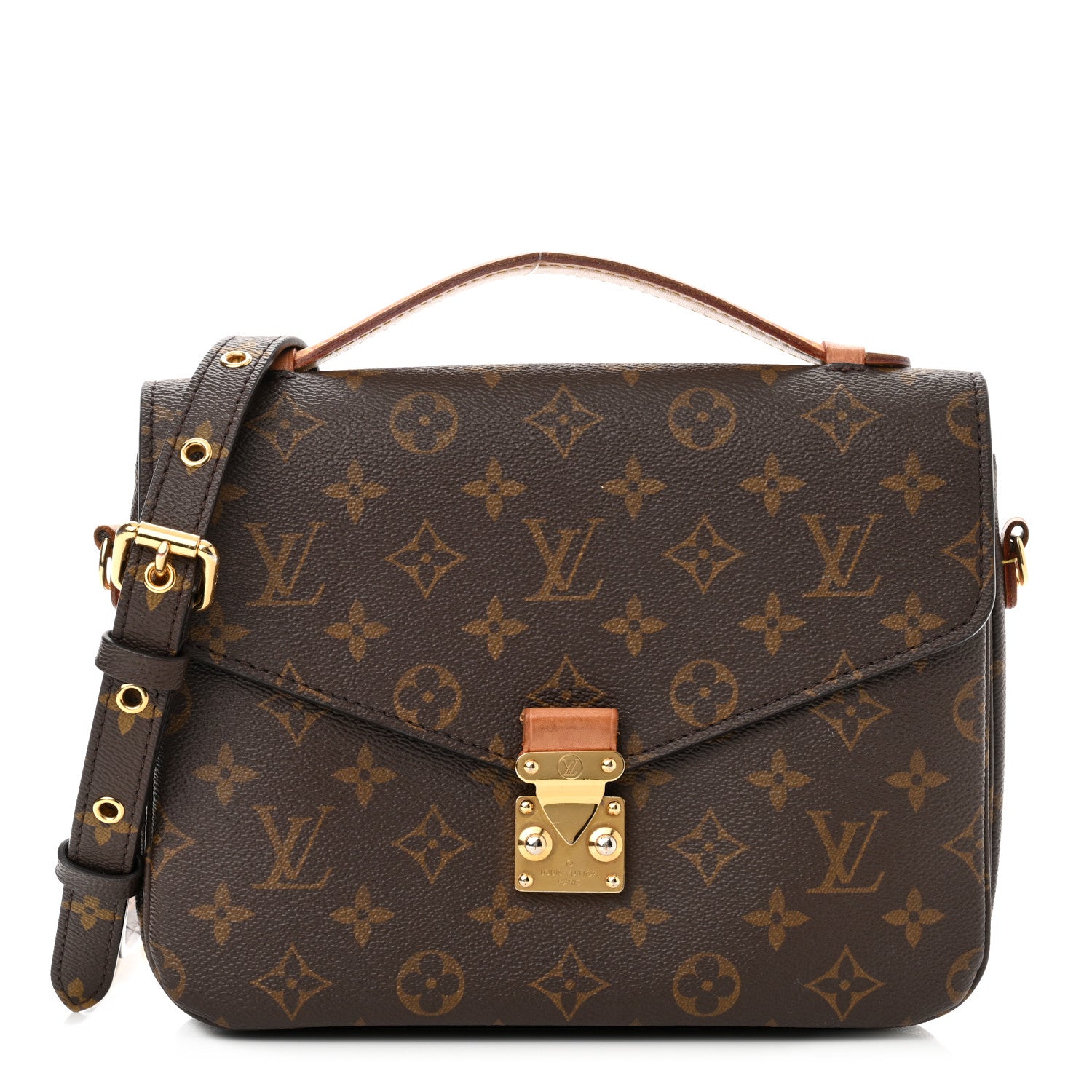 Louis Vuitton Monogram Pochette Metis 1 of 10