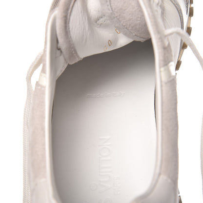 Louis Vuitton Epi Suede Run Away Sneakers 38.5 White 9 of 9