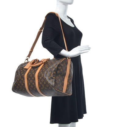 Louis Vuitton Monogram Keepall Bandouliere 45 2 of 8