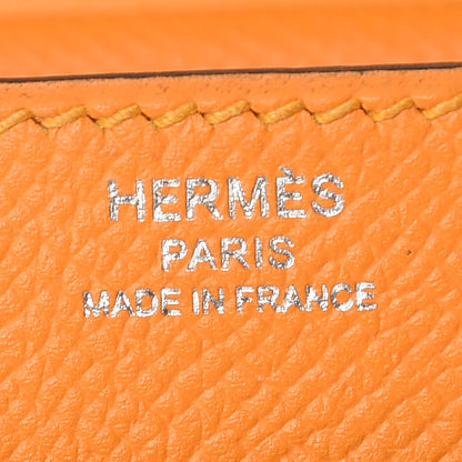 Hermes Epsom Verrou 21 Jaune D'Or 8 of 10