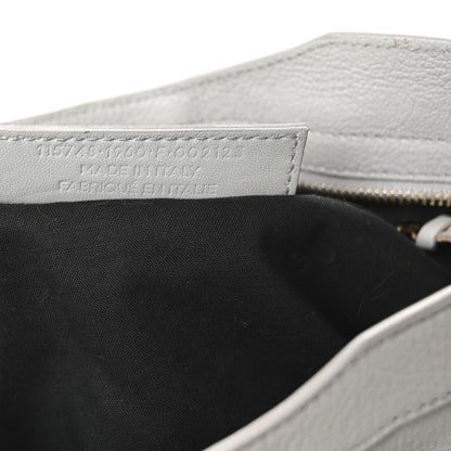 Balenciaga Chevre Gold Metallic Edge Hardware City Gris Glace 8 of 12
