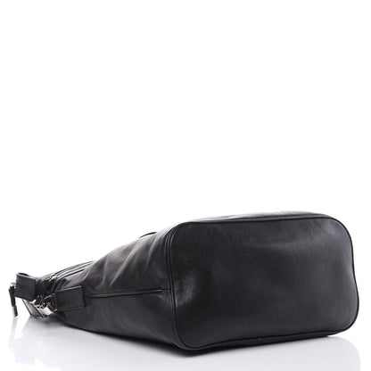Christian Dior HOMME Calfskin Tote Black 4 of 14