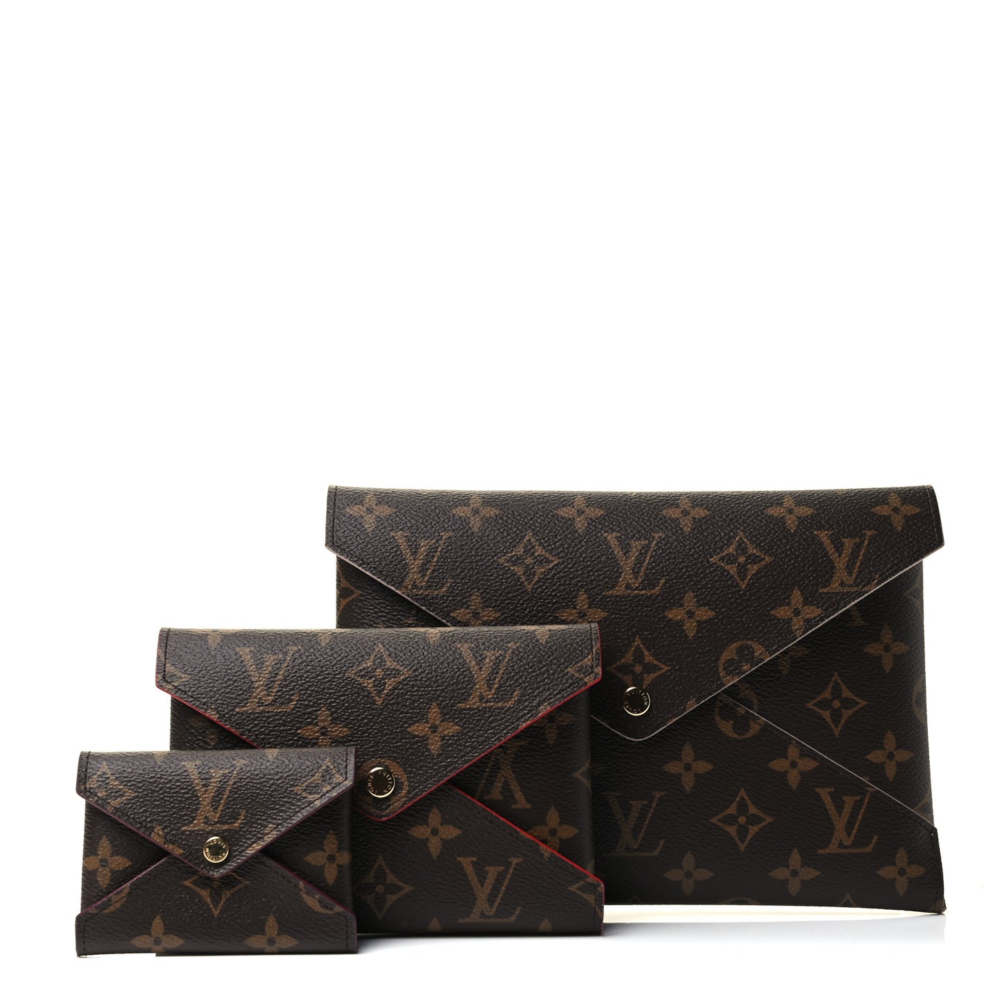Monogram Kirigami Pochette Set