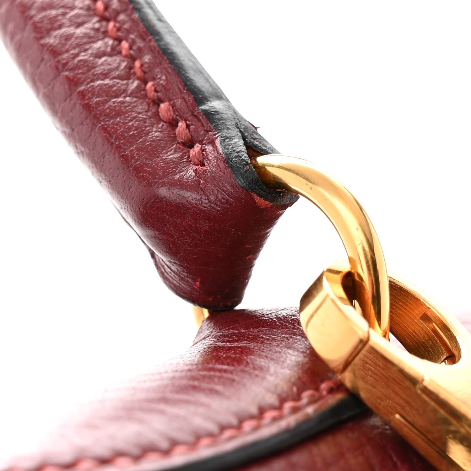 Hermes Ardennes Kelly Sellier 35 Rouge H 14 of 14