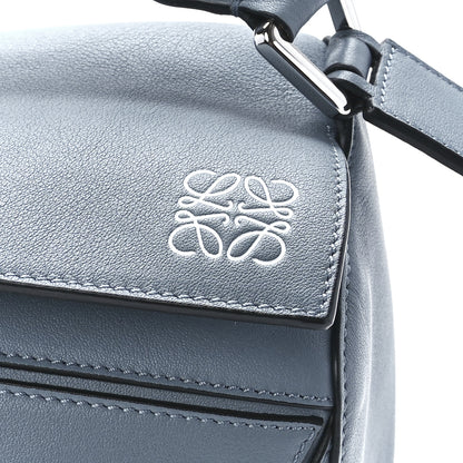 Loewe Calfskin Medium Puzzle Bag Stone Blue 7 of 11