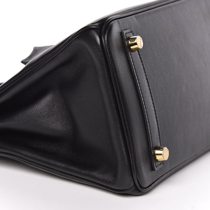 Hermes Swift Birkin 25 Black 34 of 38