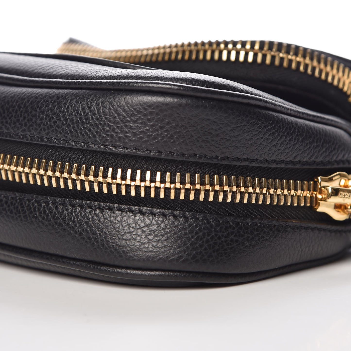 Calfskin Mini Jennifer Crossbody Bag Black