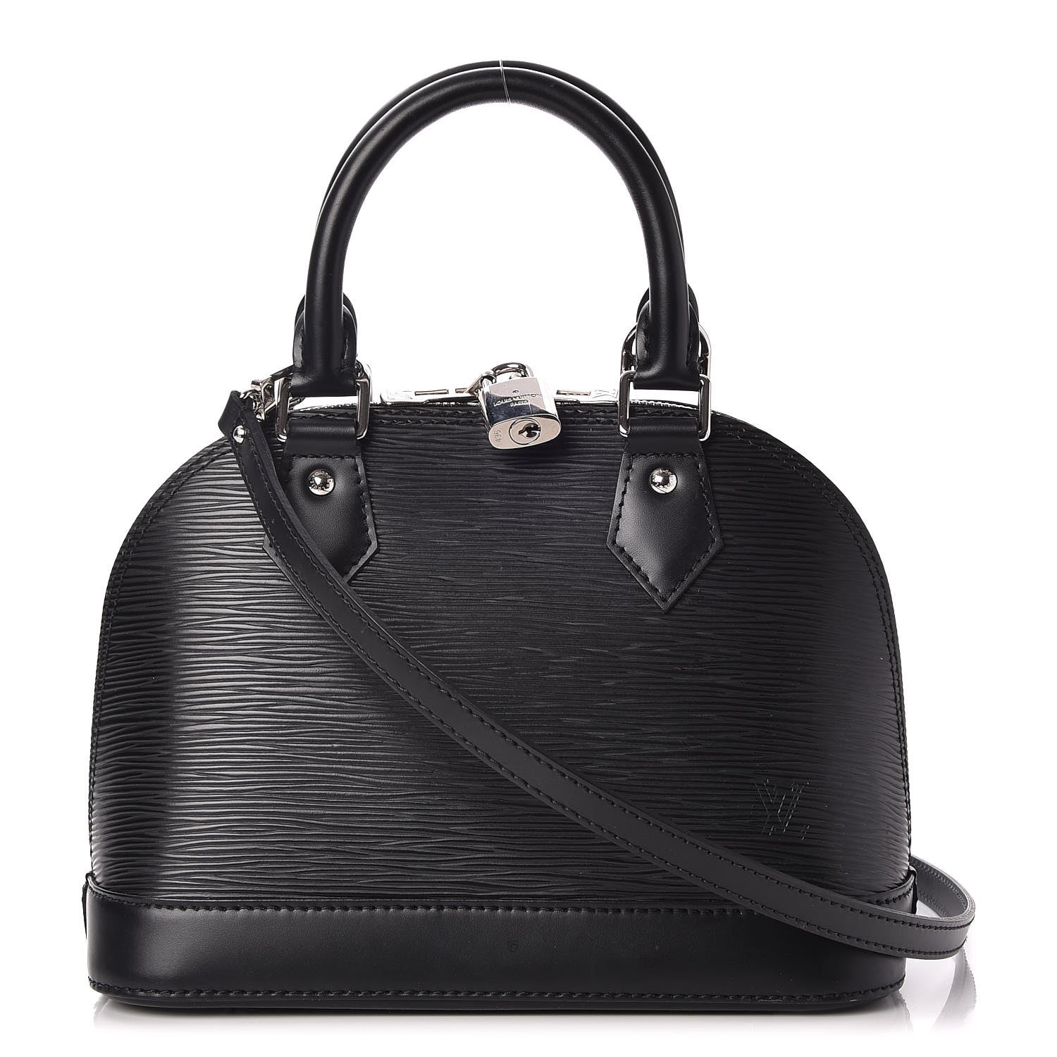 Louis Vuitton Epi Alma BB Black 1 of 7