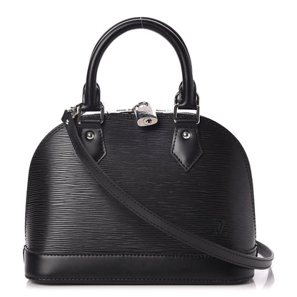 Louis Vuitton Epi Alma BB Black 1 of 7