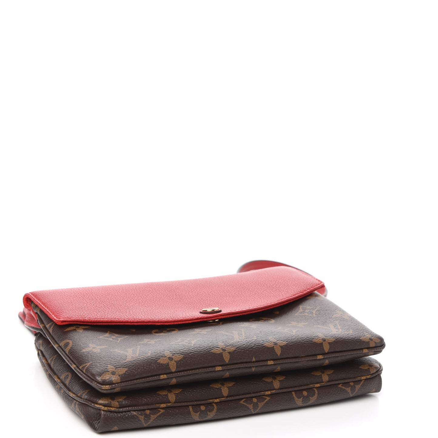Monogram Twice Pochette Cherry