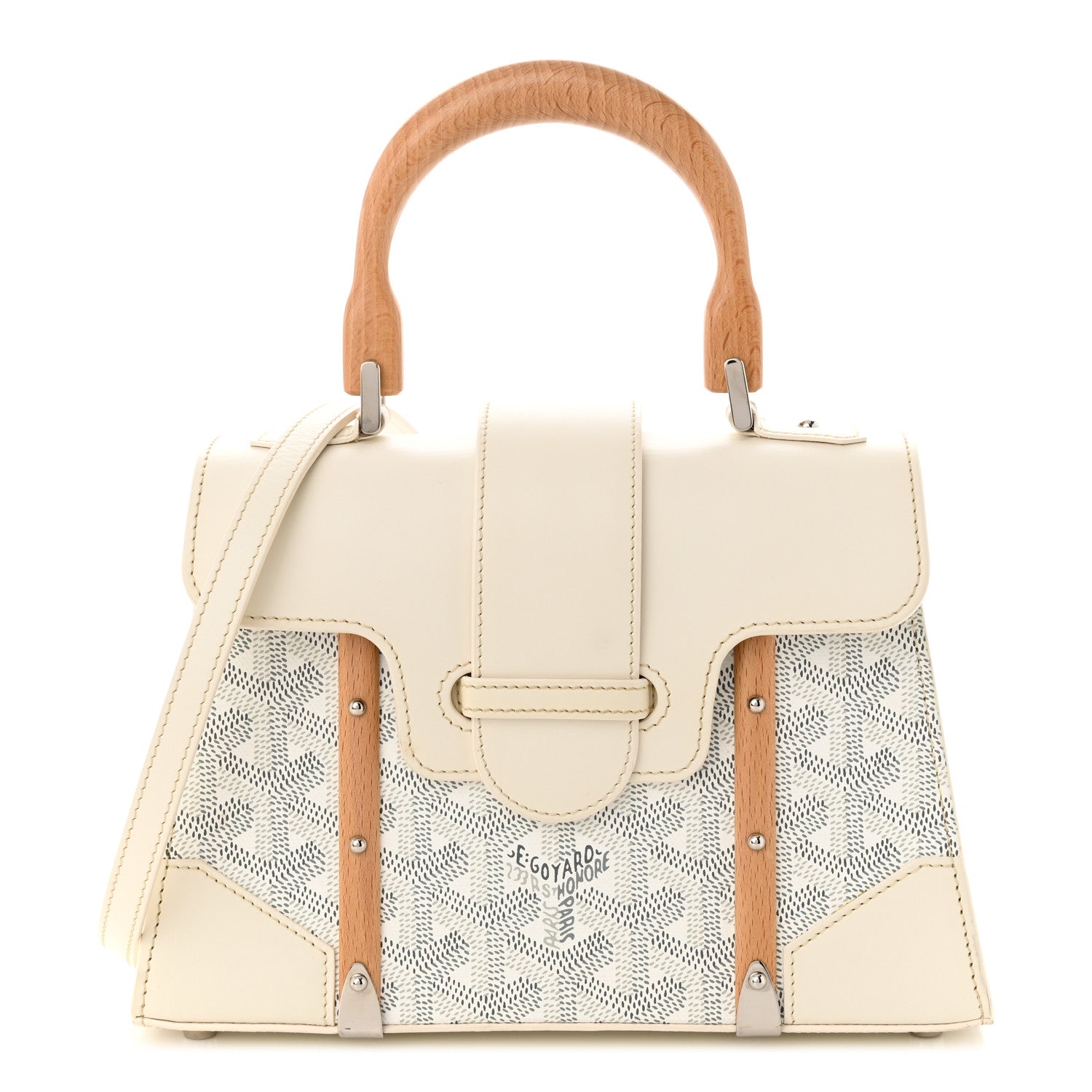Goyard Goyardine Saigon PM White 1 of 14
