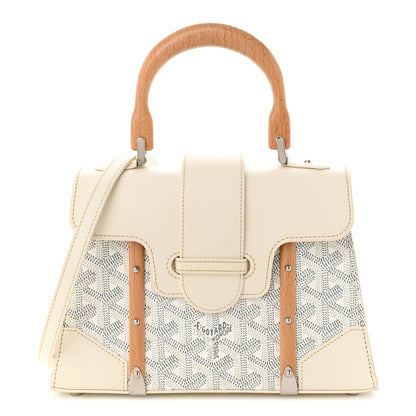 Goyard Goyardine Saigon PM White 1 of 14