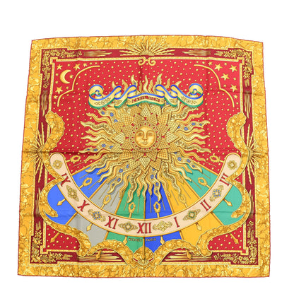 Hermes Silk Carpe Diem Scarf 90 1 of 3