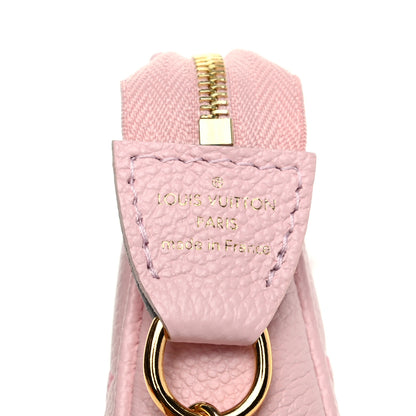 Louis Vuitton Empreinte Monogram Giant By The Pool Mini Pochette Accessories Bouton De Rose 6 of 6