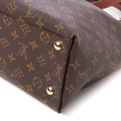 Louis Vuitton Monogram V Tote MM Black 9 of 17