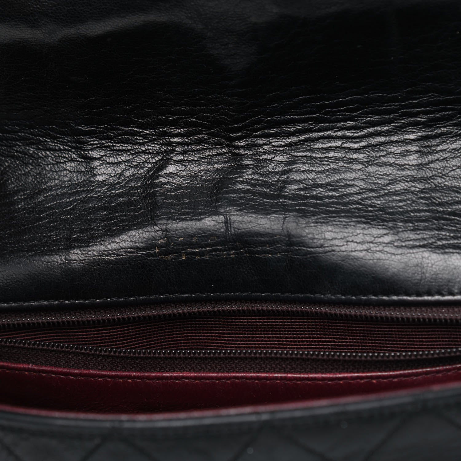 Chanel Lambskin Quilted Small Single Flap Black 6 of 14