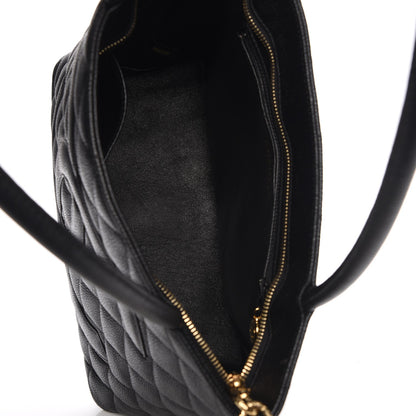 Chanel Caviar Quilted Medallion Tote Black 5 of 7