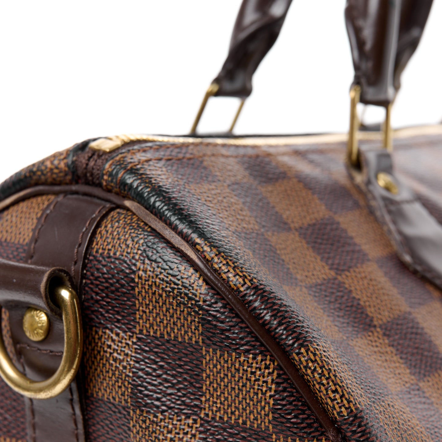 LOUIS VUITTON Damier Ebene Speedy Bandouliere 30