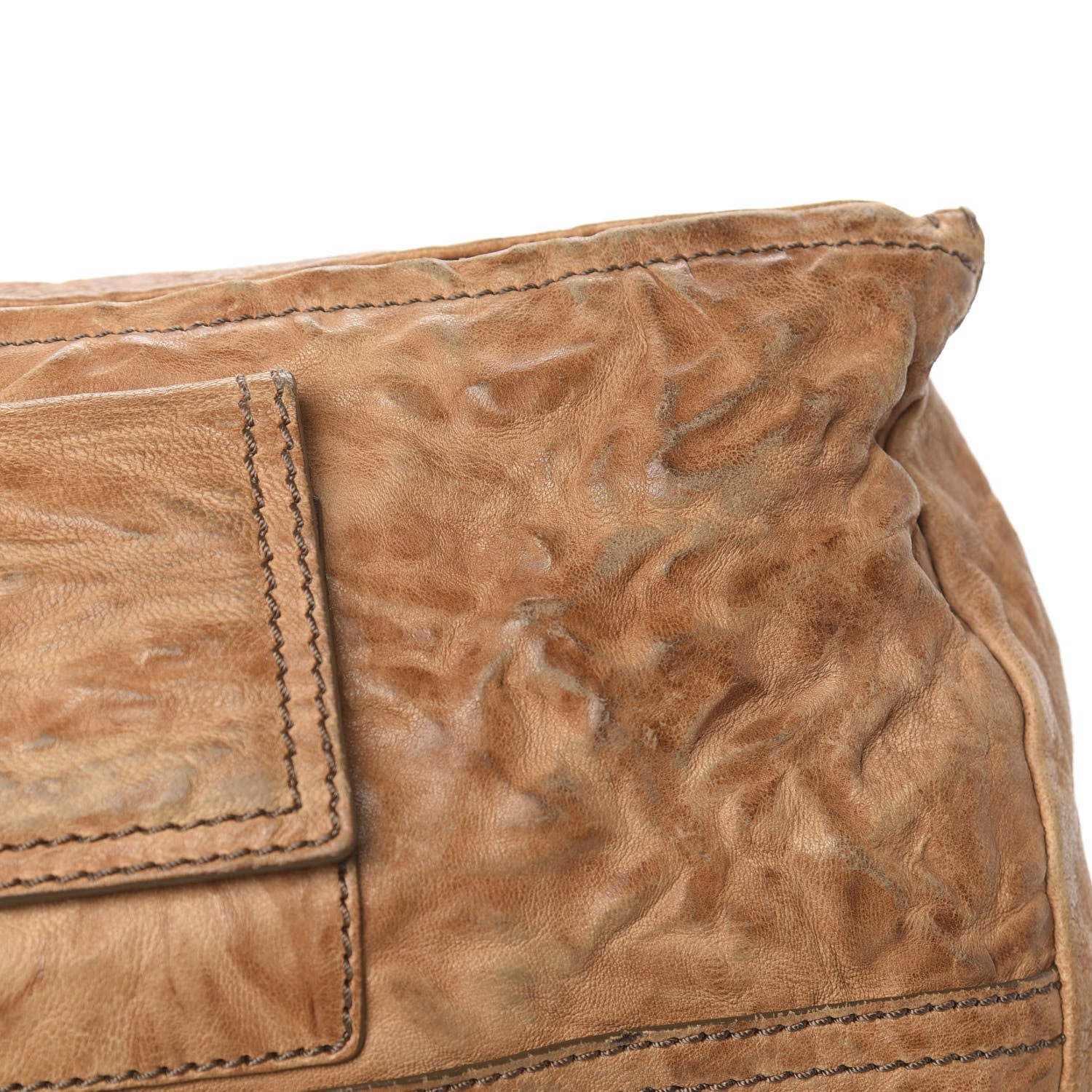 Givenchy Tumbled Sheepskin Medium Pandora Caramel 22 of 26
