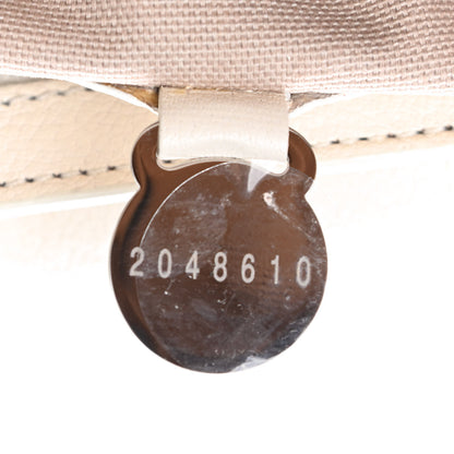 Mulberry Shiny Goatskin Bayswater Shoulder Bag White 7 of 15